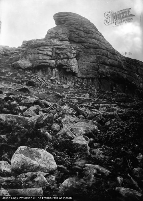 Photo of Haytor Vale, Rocks 1906