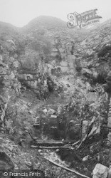 Stone Quarry 1907, Haytor Vale