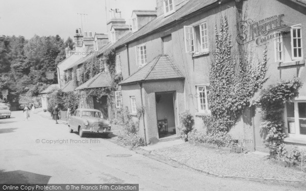 Photo of Haytor Vale, The Post Office c.1960