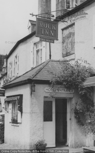 Photo of Haytor Vale, The Rock Inn c.1960
