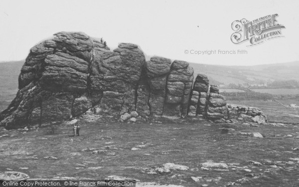 Photo of Haytor Vale, The Rocks c.1930