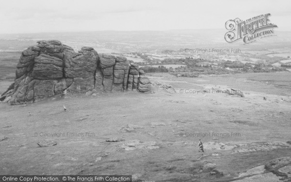 Photo of Haytor Vale, The Rocks c.1960
