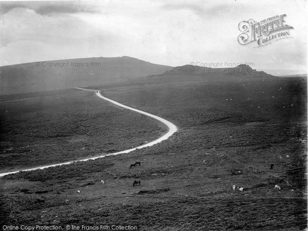 Photo of Haytor Vale, View From The Tor 1920
