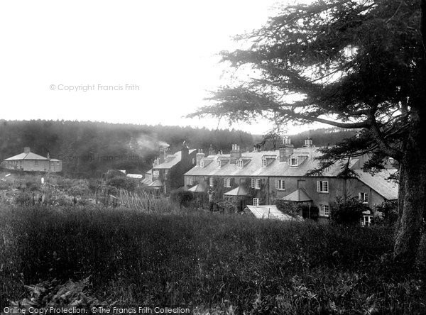Photo of Haytor Vale, Village 1931