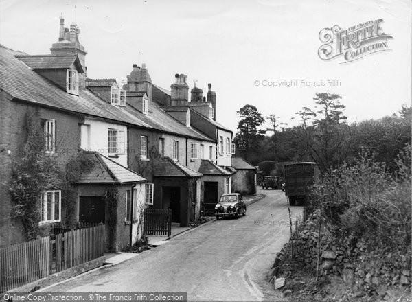 Photo of Haytor Vale, Village And Rock Inn c.1955