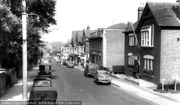 Photo of Haywards Heath, Boltro Road c.1960