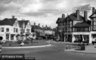 Commercial Square c.1960, Haywards Heath