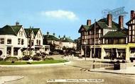 Commercial Square c.1960, Haywards Heath