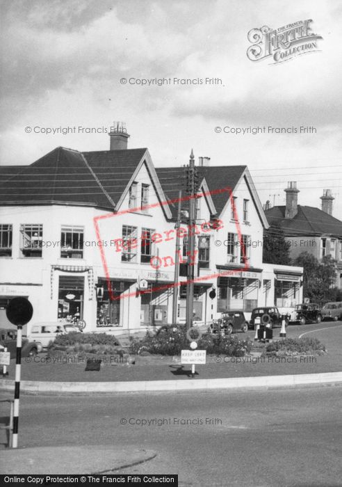 Photo of Haywards Heath, Commercial Square c.1960