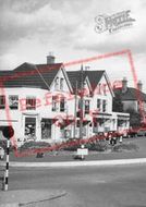 Commercial Square c.1960, Haywards Heath