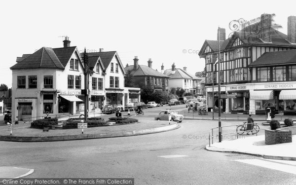 Photo of Haywards Heath, Commercial Square c.1960