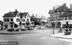 Commercial Square c.1960, Haywards Heath