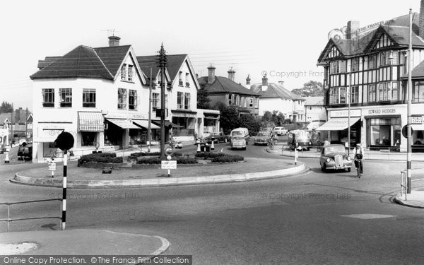 Photo of Haywards Heath, Commercial Square c.1960