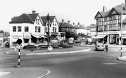 Commercial Square c.1960, Haywards Heath