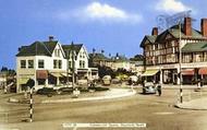 Commercial Square c.1960, Haywards Heath