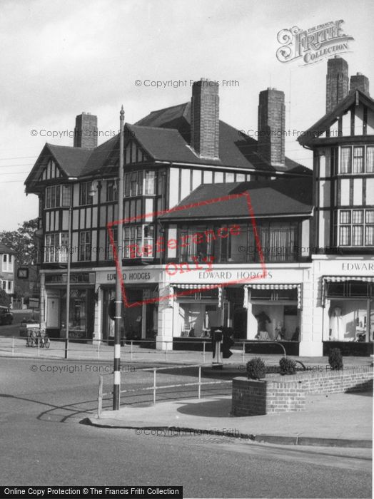 Photo of Haywards Heath, Edward Hodges c.1960