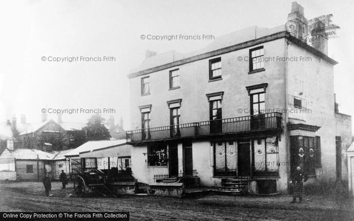 Photo of Haywards Heath, Market Place c.1900