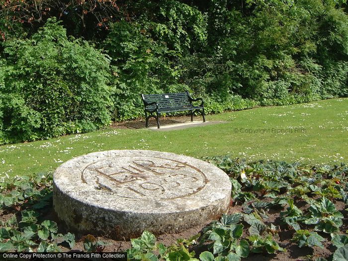 Photo of Haywards Heath, Muster Green, The Coronation Memorial Stone 2005