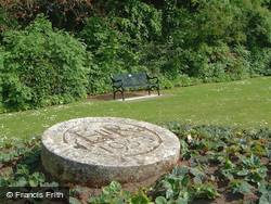 Muster Green, The Coronation Memorial Stone 2005, Haywards Heath