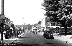 Perrymont Road c.1950, Haywards Heath