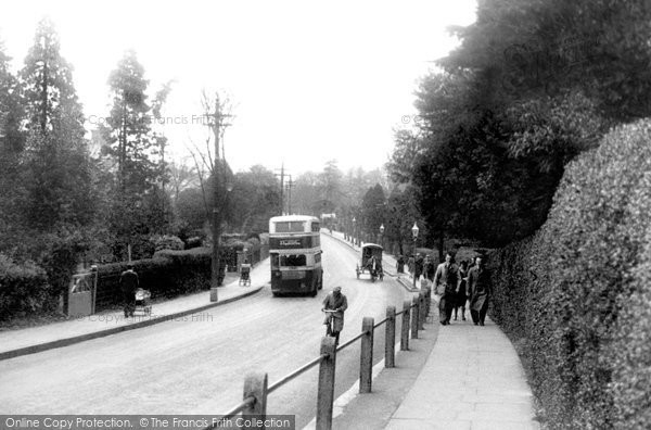 Photo of Haywards Heath, Perrymount Road c.1940