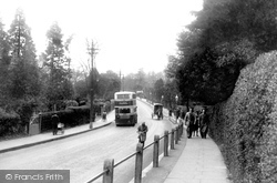 Perrymount Road c.1940, Haywards Heath