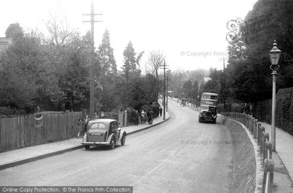 Photo of Haywards Heath, Perrymount Road c.1950