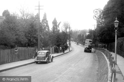 Perrymount Road c.1950, Haywards Heath