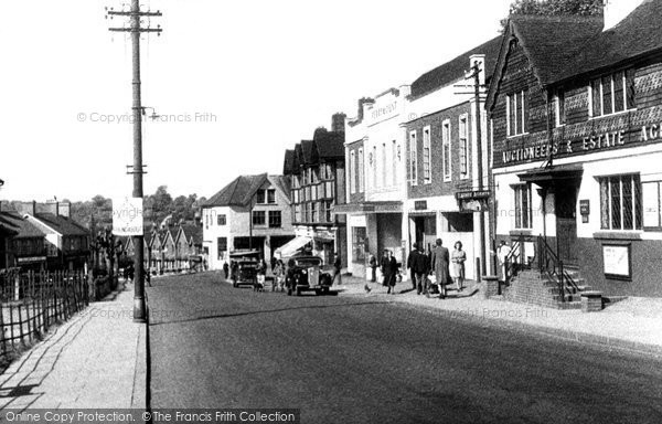Photo of Haywards Heath, Perrymount Road c.1950