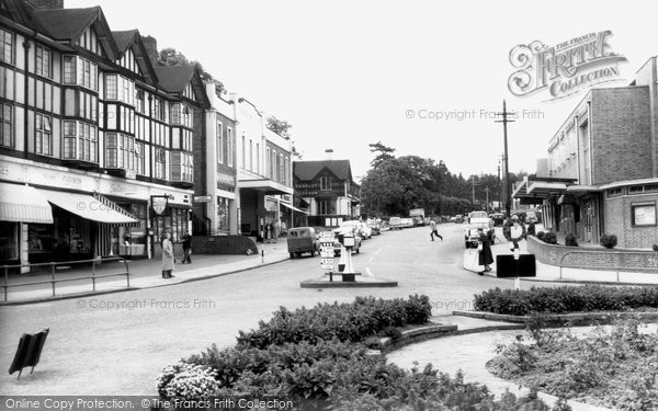 Photo of Haywards Heath, Perrymount Road c.1960