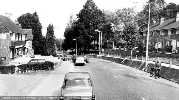 Photo of Haywards Heath, Perrymount Road c.1965