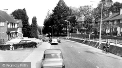 Perrymount Road c.1965, Haywards Heath