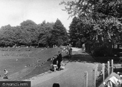 Recreation Ground c.1950, Haywards Heath