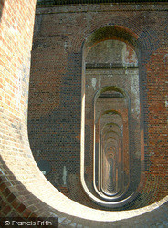 River Ouse Viaduct Brick Superstructure 2005, Haywards Heath