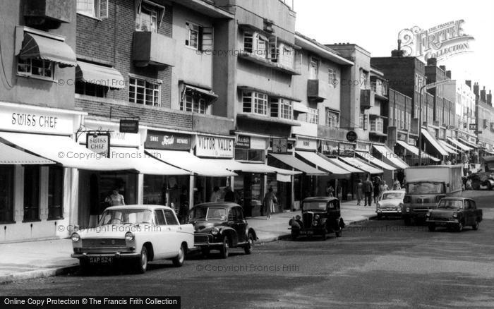 Photo of Haywards Heath, Shops In South Road 1961
