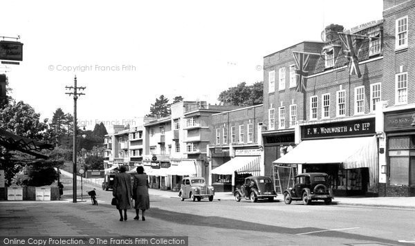 Photo of Haywards Heath, South Road 1954
