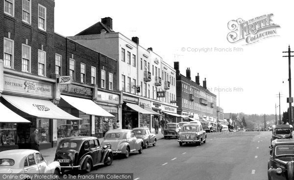 Haywards Heath, South Road 1958