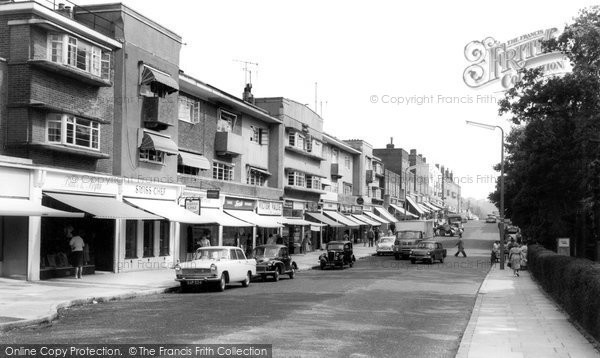 Photo of Haywards Heath, South Road 1961