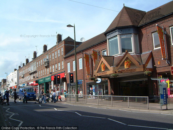 Photo of Haywards Heath, South Road 2005