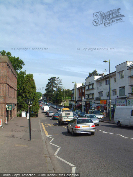 Photo of Haywards Heath, South Road 2005