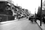 South Road c.1950, Haywards Heath