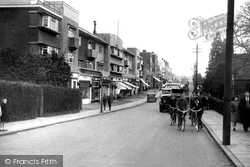 South Road c.1950, Haywards Heath