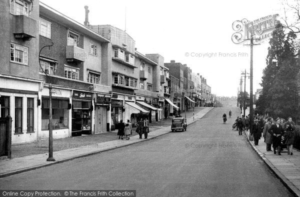 Photo of Haywards Heath, South Road c.1950