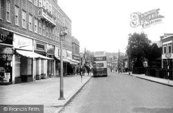 South Road c.1950, Haywards Heath