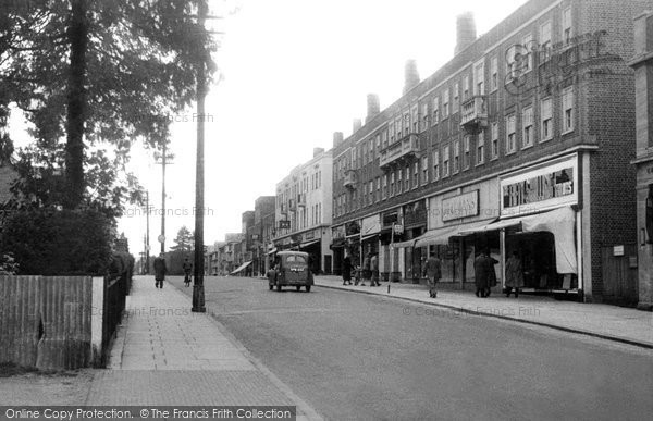 Photo of Haywards Heath, South Road c.1950