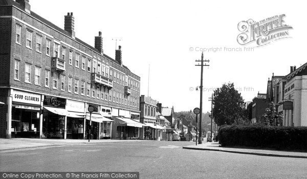 Photo of Haywards Heath, South Road c.1955
