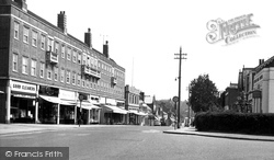 South Road c.1955, Haywards Heath