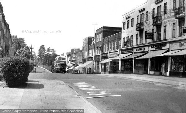 Photo of Haywards Heath, South Road c.1955