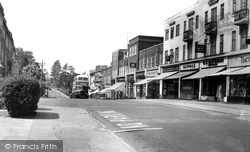 South Road c.1955, Haywards Heath