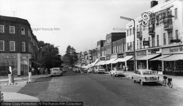 Photo of Haywards Heath, South Road c.1960
